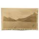 CANAL DE BEAGLE 1929 CHILE ANTIGUA FOTO TAMAÑO TARJETA POSTAL TOMADA DESDE EL BUQUE ALEMAN MONTE OLIVIA